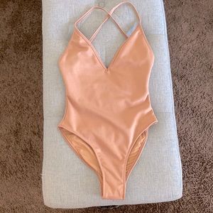 Thick double layered swim suit. Never worn.